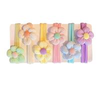 Kids Hair Ties,6 Piece Cute Elastic Scrunchies | Styling Tool Accessories for Thin Ponytail Holder Curly Daily Kids Teen Baby Toddler