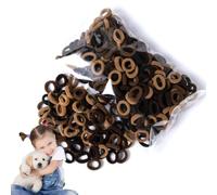 Kids Hair Ties - Durable and Stretchable No Damage Hair Bands,Pony Tails Holders Bands, Mini Elastic for Kids