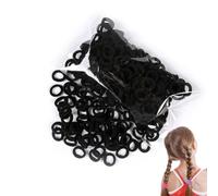 Kids Hair Ties - Durable and Stretchable No Damage Hair Bands | Pony Tails Holders Bands, Mini Elastic for Kids