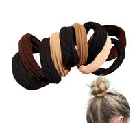 Kids Hair Ties for Girls Thick Ponytail Holders Soft Headband