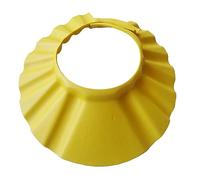 Kids Hair Wash Cap Baby EVA Shampoo Ear Eyes Protective Hat Toddler Bathtub Shower Hats With 4 Adjustable Snap Button Kids Shower Cap Shield For Washing Hair Caps For Girls Washing