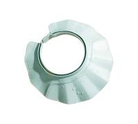 Kids Hair Wash Shield - 58cm Adjustable Soft Silicone Shower Cap, Kids Bath Visor for Shampoo Protection, Ear Guard