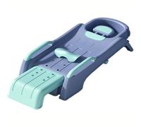 Kids Hair Washing Chair - Foldable Shampoo Chair with Buckle-Type Hip Support Cushion, Prevent Slip and Stable Design for Home Use, 7 Adjustable Levels