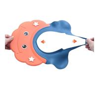 Kids Hair Washing Shield | Toddler Bath Visor Hat for Eye and Ear Protection | Cartoon Head Protector Shampoo Cap for Home, Hotel, School
