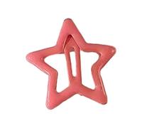 Kids Hairpins Y2k Snap Clip Hair Barrettes Metal Star Hair Side Clip Women Hair Accessories Hair Clip For Girls Hair Clip Metal Snap Clip Barrettes