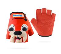 Kids Half Finger Climbing Gloves for Age 1-10 Boys Girls Gymnastics Monkey Bars, Good Grip Control Gloves for Scooter Balance Boards Biking Fishing Outdoor Sports