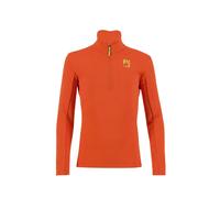Karpos Pizzocco Half Zip Fleece Orange 10 Years Kids