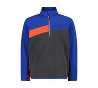 Kids' half-zip roll neck fleece CMP Bleu 6 ans