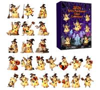 Kids Halloween Advent Calendar 24 Days Spooky Fun Decor(E)