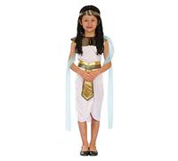 Kids Halloween Costume Boys Red Egyptian Pharaoh Dress Up | Red Egyptian pharaoh costume, polyester, boys, UK 3-10, for Halloween pageant, cosplay and fancy dress parties