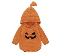 Kids Halloween Costume Newborn Outfit Jumpsuit Pumpkin Romper First Clothes Unisex Outfits Cute Clothing Set For 0-36Months
