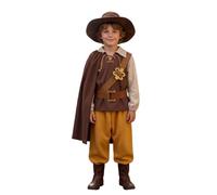 Kids Halloween Costumes Medieval Prince Knight Cosplay Stage Outfit