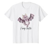 Kids Halloween Fang-Tastic T-Shirt