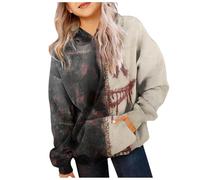 Kids Halloween Hoodie Fleece Lined Hooded Sweatshirt, Kangaroo Pocket, Pumpkin Cat Ghost 3D Print Pullover Jumper, Cosy Long Sleeve Top for School Autumn Winter, Girls Boys 2-12 Years Black