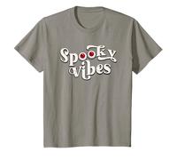 Kids Halloween Spooky Vibes T-Shirt