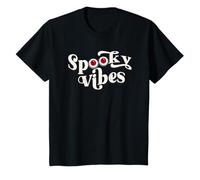 Kids Halloween Spooky Vibes T-Shirt
