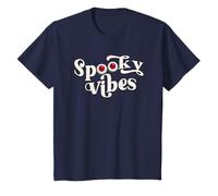 Kids Halloween Spooky Vibes T-Shirt