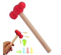 Kids Hammer Toy, Portable Fake Hammer, Simulation Maintenance Tool for Boys Girls Travel Living Room School Bedroom Home Indoor Outdoor Activities