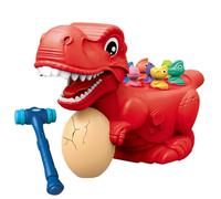 Kids Hammering Toy | Dinosaur Interactive Pounding Toys with Sound and Light - Fun Fine Motor Skill Game with Hammer, Early Development Toy