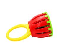 Kids Hand Bell Toy | Lightweight ABS Jingle Sensory Rattle | Kids Hand Bell Toy - ABS, 4.92×2.76 in, 60 g, Lightweight Musical Jingle Rattle for Sensory Play, Motor Skills & Early Educat