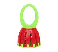 Kids Hand Bells Handheld Cage Handle Styles Detachable Children Baby Brains Game Educational Oval Handle Baby Bells