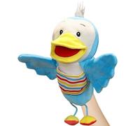 Kids Hand Plush - Talking Cartoon Creature, Soft roleplayy Figure | Soft Children Toy with Movable Mouth, Comfortable Learning Animal Toy for Preschool Learning Theater Shows Communication Activities