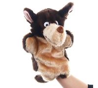 Kids Hand Puppet - 26x20cm Plush Puppet Toy, Soft Interactive Doll, Educational Plaything For Children, Parent Child Activity, Storytelling | Fun Plush Hand Pupet For Learning Imagination