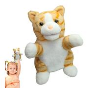Kids Hand Puppet - Cartoon Animal Puppet, Interactive Plush Toy Playful and Fancy Accessory, Soft Plush Hand Puppet | for Kids, Boys, Girls, Apprend