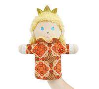 Kids Hand Puppets - Fairy Tale Character Dolls, Interactive Storytelling Play Set | Classroom Preschool Education, Family Entertainment Toy, Imaginative Role Plays, Childrens Creative Activity Fun