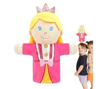 Kids Hand Puppets - Fairy Tale Puppets | Interactive Toy For Preschool Education Cultural Education Storytelling Family Entertainment Designed With Soft Luxury Fabric And Algod