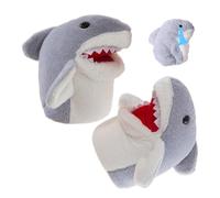 Kids Hand Puppets - Soft Realistic Role Play Toy - Realistic Animal Hand Puppet Plush - For Boys Girls Family Home Party School Playroom Nursery Classroom Tea