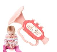Kids Hand Simulation Trumpet - Mini Rhythm Sound Creator, Music Learning Prop for Nursery and Preschool | Safe, Durable Device for Sensory Development, Lung Capacity Trainer