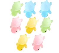 Kids Hand Soap, 8PCS Turtle Shape Baby Bath Soap, Natural Ingredients Fragrance Bathsoap Bars for Washing Hands, Face..