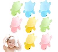 Kids Hand Soap, 8PCS Turtle Shape Baby Bath Soap, Natural Ingredients Fragrance Bathsoap Bars for Washing Hands, Face, Baby Bath, Kids Hand