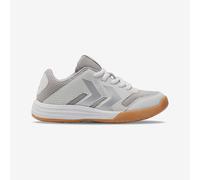 Kids Handball Shoes Multiplay Vc With Laces - Beige