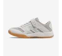 Kids Handball Shoes Multiplay Vc With Rip-tab - Beige