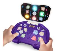 Kids' Handheld Flip Game Console - Push & Press Speed Game with Music Level Challenge, Dance Game Mode, Educational Stress-Relief Toy, Portable for On-the-Go Play