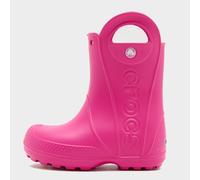 Crocs Pink Handle It Rain Boots