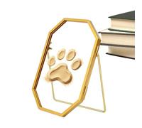Kids Handprint Frame - Metal DIY Craft Rustic Home Decor,Kids Pet Handprint Footprint Frame,for Dorm Office Apartment Bedroom Living Room