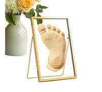 Kids Handprint Frame Rustic Creative DIY Craft Home Decor