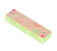 Kids Harmonica, 16 Hole Early Learning Kids Harmonica Instrument Skill Development for Boys Girls for Preschool (Green)