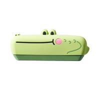 Kids Harmonica - 16 Holes C Key Animal Shaped Musical Instrument, Abs Silicone Build, Educational Beginner Toy, Folk Rock Blues Country Gospel | Children's Mouth Organ Music Learning Toy Gift 17cm