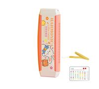 Kids Harmonica Beginners - 16 Holes Cartoon Child Harmonica Harmonica Instrument For Party | Small Musical Instrument For Harmon Party