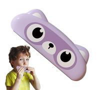Kids Harmonica Toy - ABS Musical Instrument Toy, 16 x 5.6 x 2.5 cm, Cartoon Design, Harmonica for Beginners | Early Childhood Learning Music. Play For School And Kids