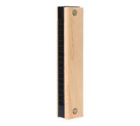 Kids Harmonica, Wooden 16-Hole Double-Row, Small Size Musical Use Easy Play, Wood Material Instrument Design Feature, Harmonica Set Educational Accessory, Plaything For Children Boys Girls