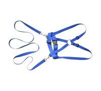 Kids Harness - Comfortable Anti-Lost Strap, Flexible Nylon Build | Toddler Safety Harness with Adjustable Shoulder Fit, Portable Rope for Walking, Climbing, Training and Family Outings