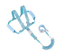Kids Harness Leash, Child Safety Harness, 7.09x4.72x1.18 inches, Adjustable Anti-Lost Strap, Reflective Wrist Link, Toddler Walking Aid, for Outdoor Travel Gear, Boys Girls