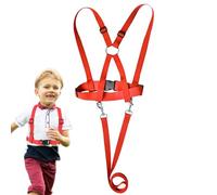 Kids Harness - Outdoor Kids Guide, Adjustable Ergonomic Harness, Child Safety Rope, Travel Walking Equipment, Riding Accessory From Campegg