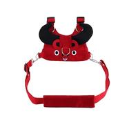 Kids Harness with Leash, Anti Lost Leash Harness for Kids, Foldable Toddler Leash with Anti Lost Pull Rope, Safety Walking Leashes for Kids