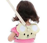 Kids Harness with Leash - Foldable Child Safety Leash,Foldable Toddler Leash with Anti Lost Pull Rope, Safety Walking Leashes for Kids